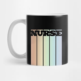 Nurse Rainbow Mug